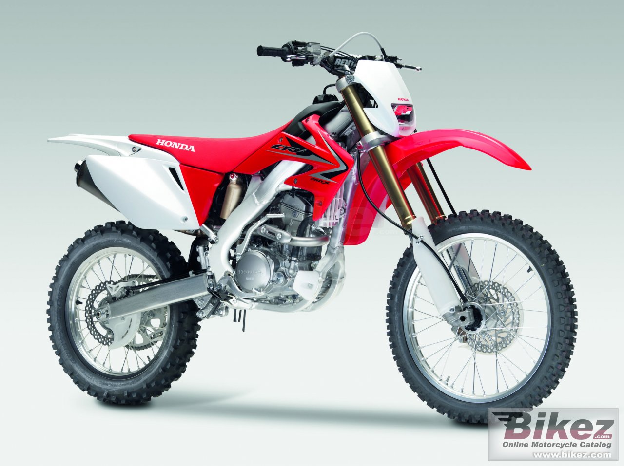 Honda crf250x мануал